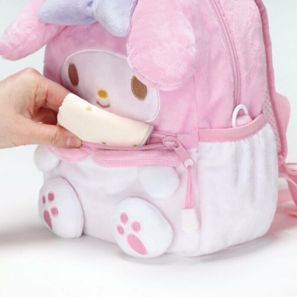 Sanrio My Melody Mini Backpack, Baby Rucksack, Kawaii Japan Exclusive - Picture 3 of 6